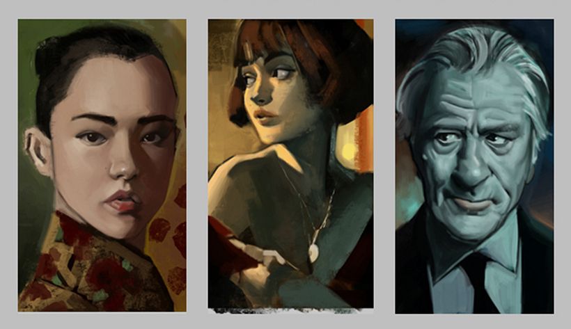 ilustraciones  mas trabajadas