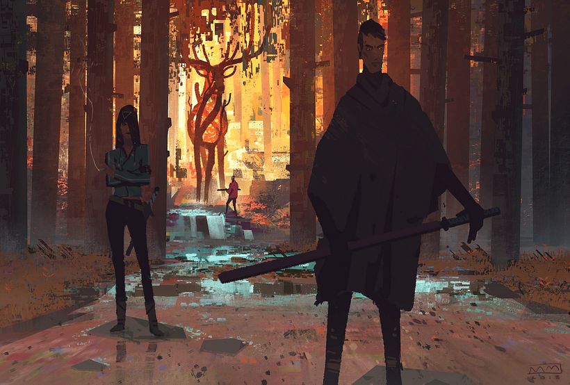 Swords, Spells & Motor Oil 4