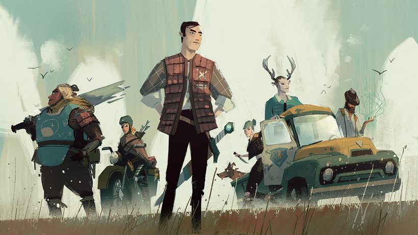 Swords, Spells & Motor Oil 10