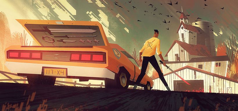 Swords, Spells & Motor Oil 6