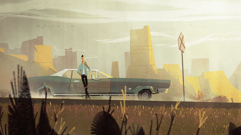 Swords, Spells & Motor Oil 8