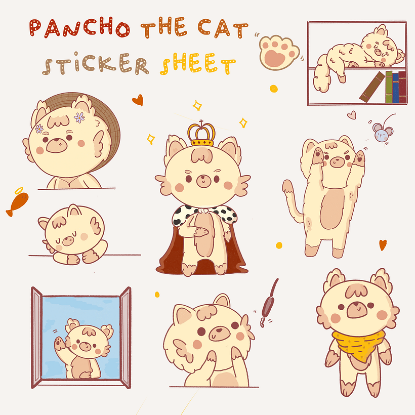 My project for course: Kawaii Illustration: Create Charming Characters 3