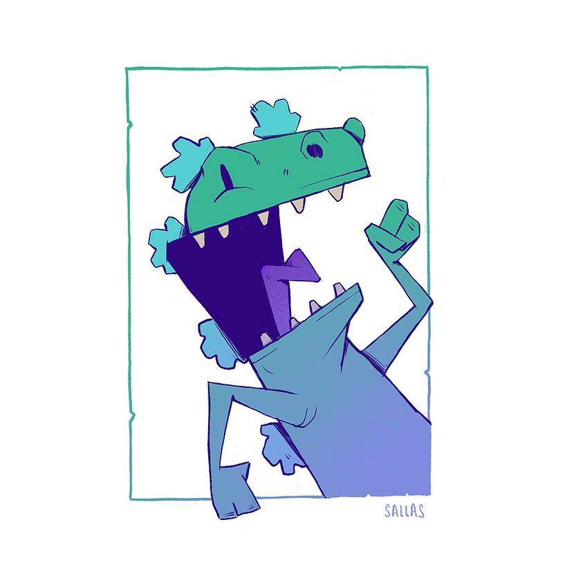 SIX FANARTS 3