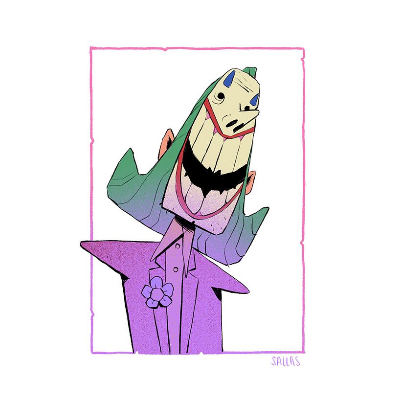 SIX FANARTS 6