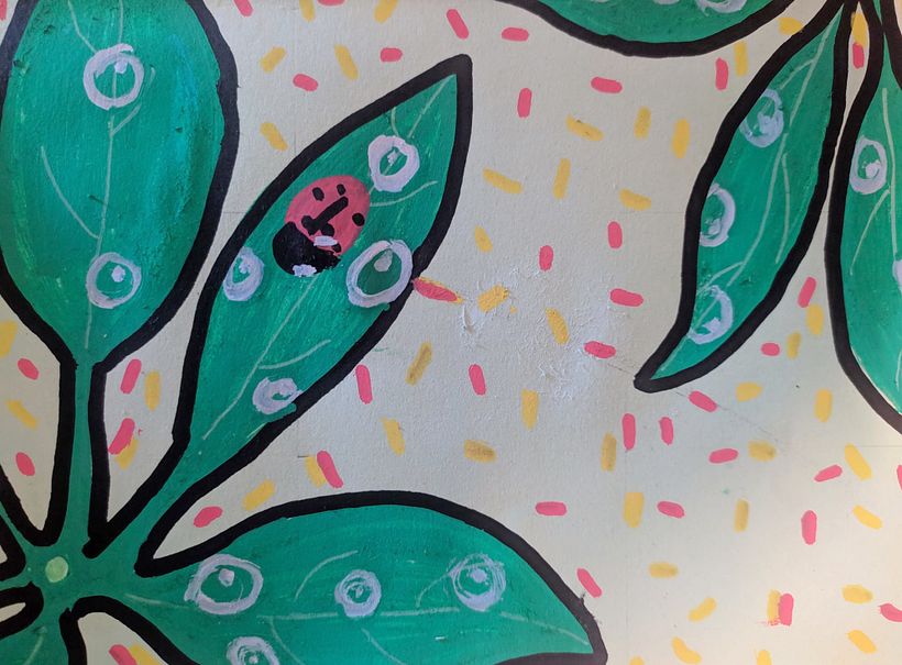 My project for course: Botanical Patterns in a Sketchbook: Conquer the Blank Page 2