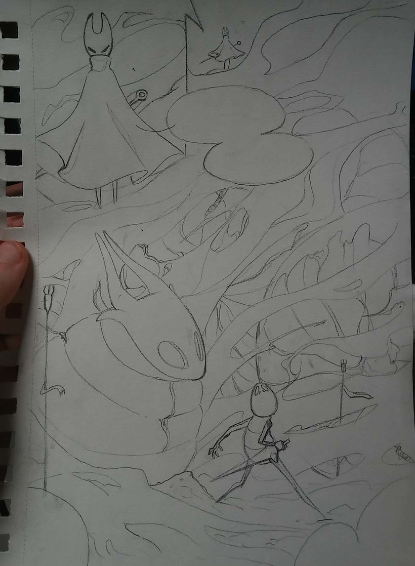 Refined/hard sketch