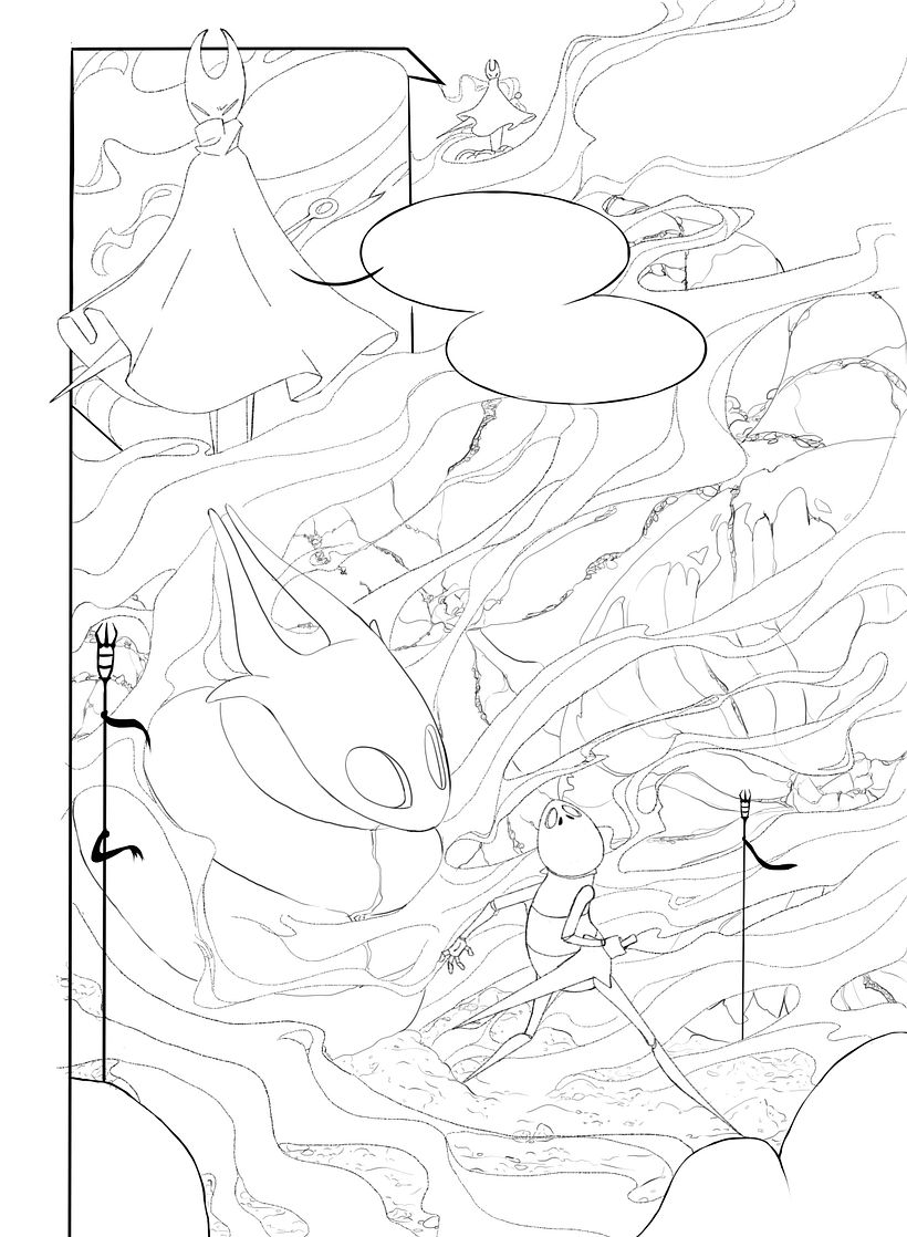Line art