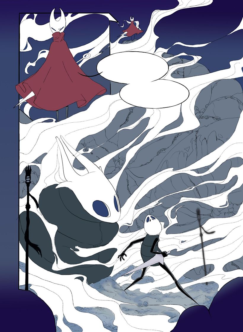 Flat color