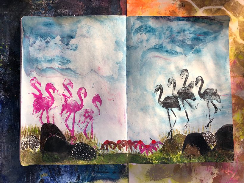 Flamingos 