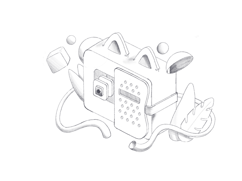 Mi proyecto del curso: Técnicas y estilos de ilustración con Procreate 1