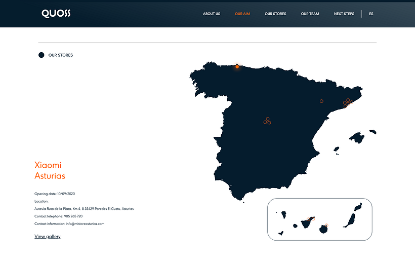 Proyecto: Quoss (Maquetación Web) 8
