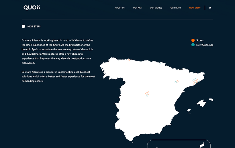 Proyecto: Quoss (Maquetación Web) 12