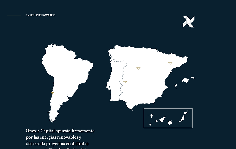 Proyecto: Onexis (Maquetación Web) - Diseño Web