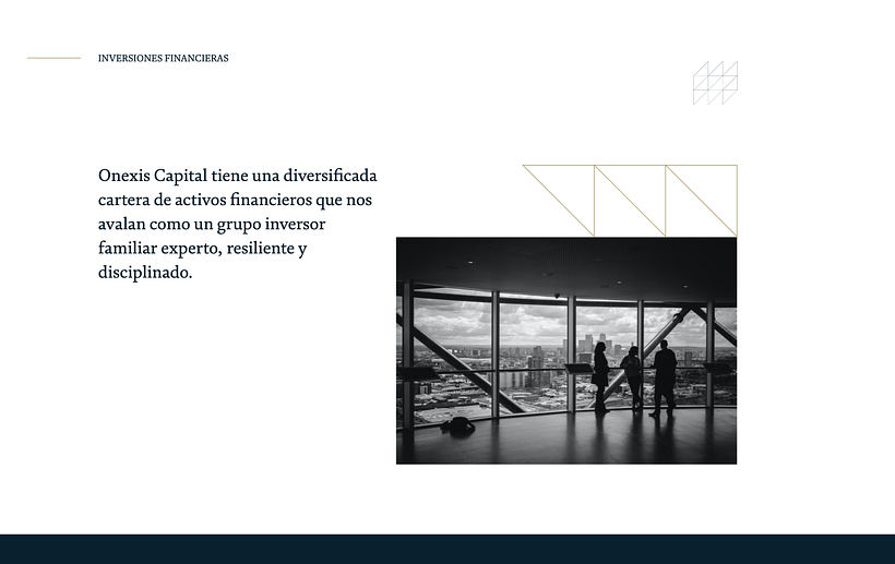 Proyecto: Onexis (Maquetación Web) - Diseño Web