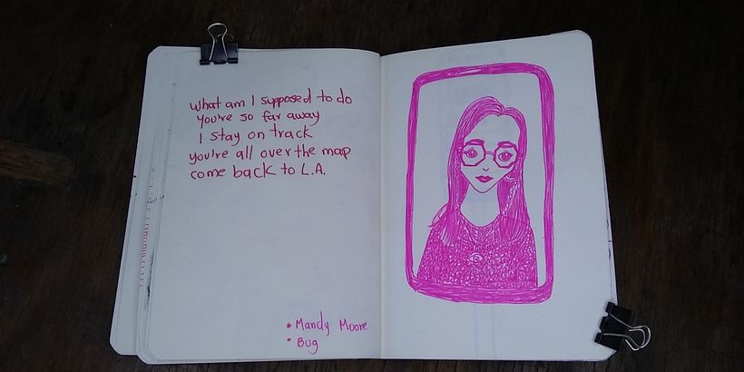 Mi proyecto del curso: Diario de viaje: ilustra tu realidad 4