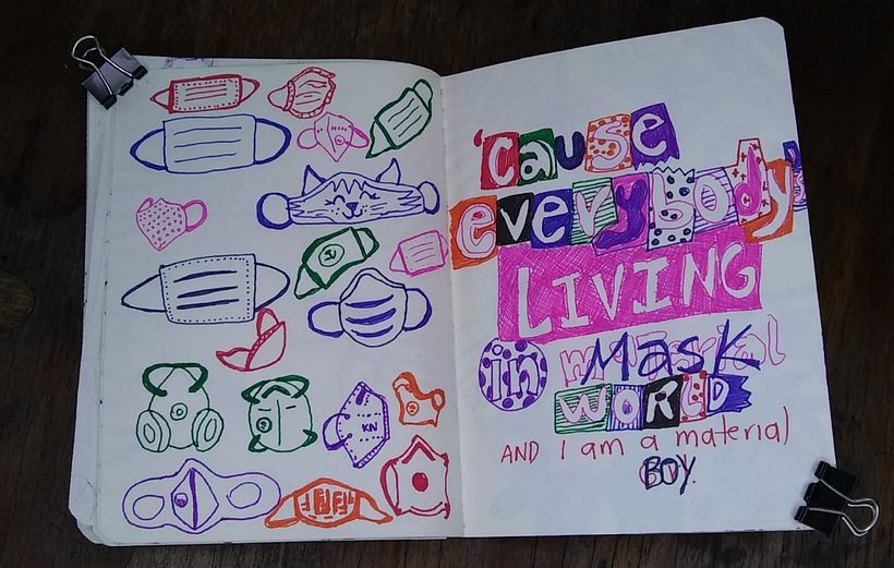 Mi proyecto del curso: Diario de viaje: ilustra tu realidad 5