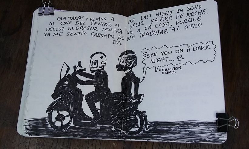 Mi proyecto del curso: Diario de viaje: ilustra tu realidad 6