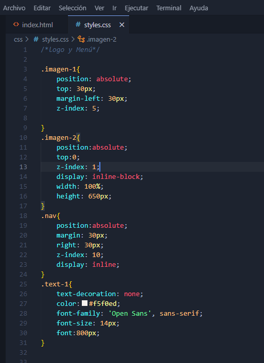 Mi proyecto del curso: Introducción al Desarrollo Web Responsive con HTML y CSS 5