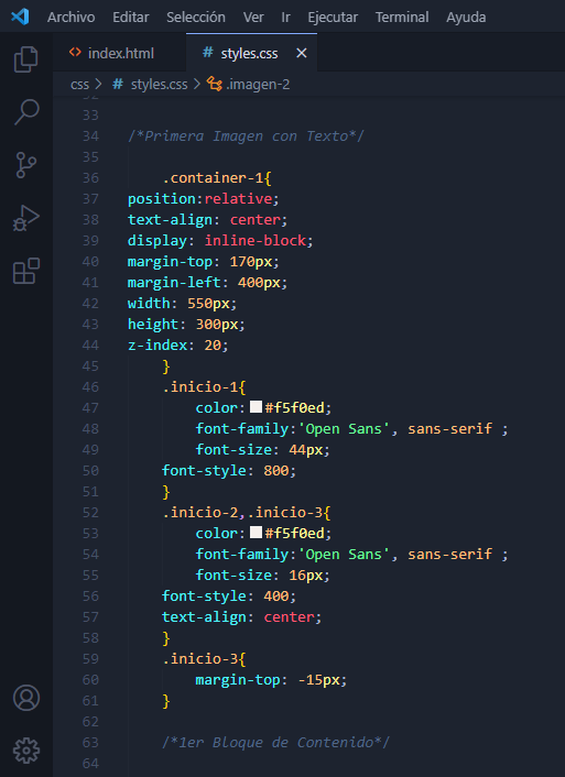 Mi proyecto del curso: Introducción al Desarrollo Web Responsive con HTML y CSS 6
