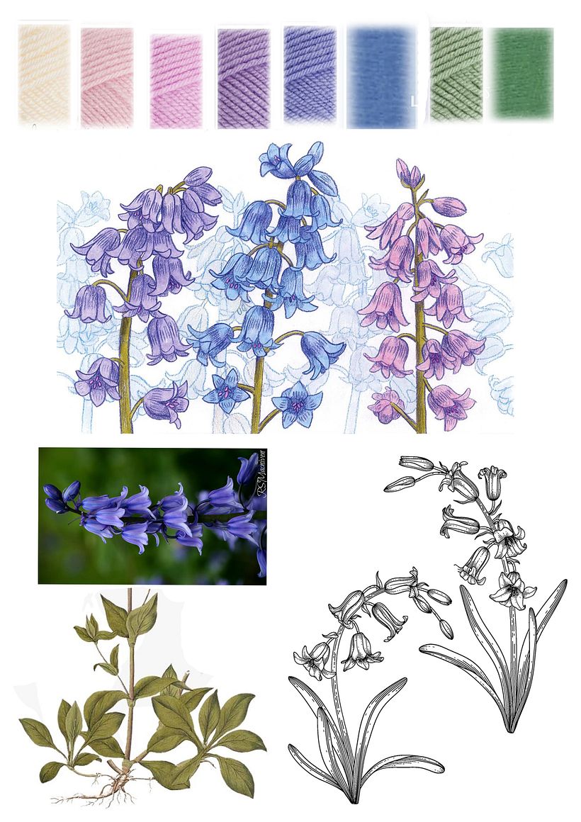 My mood board