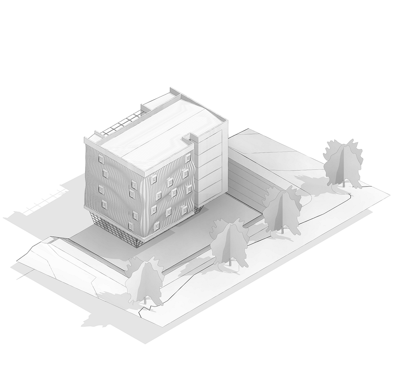 Mi proyecto del curso: Modelado de edificios paramétricos con Revit 3
