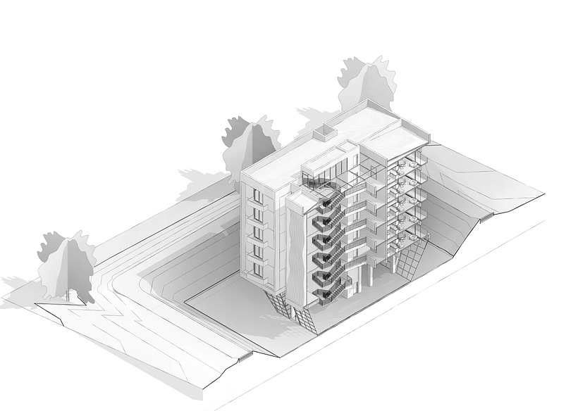 Mi proyecto del curso: Modelado de edificios paramétricos con Revit 5