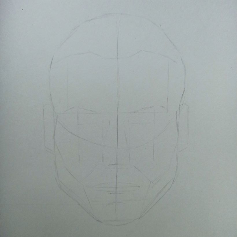 Mój projekt z kursu: Szkicowanie portretów: odkrywaj ludzką twarz 2