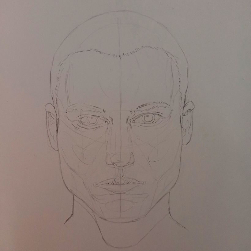 Mój projekt z kursu: Szkicowanie portretów: odkrywaj ludzką twarz 3