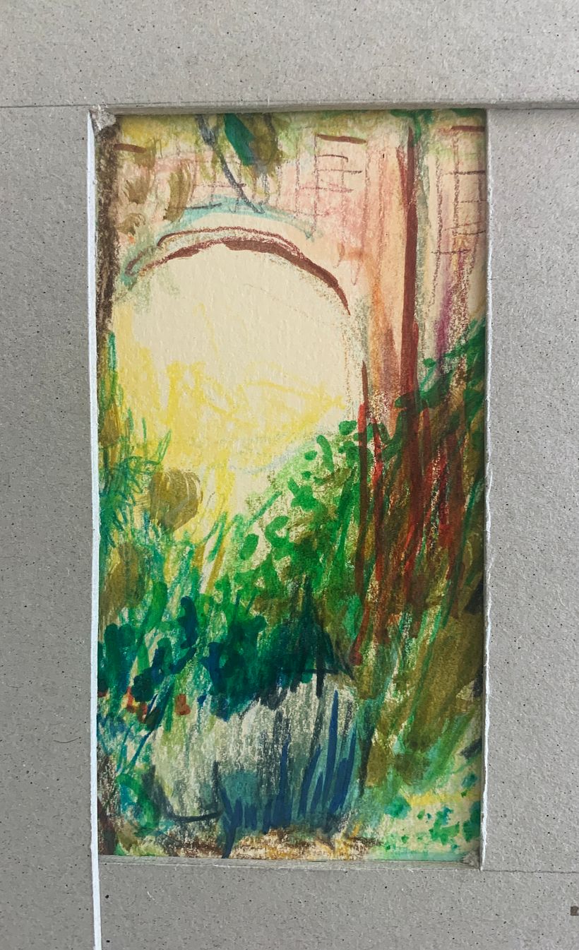 a vertical scene