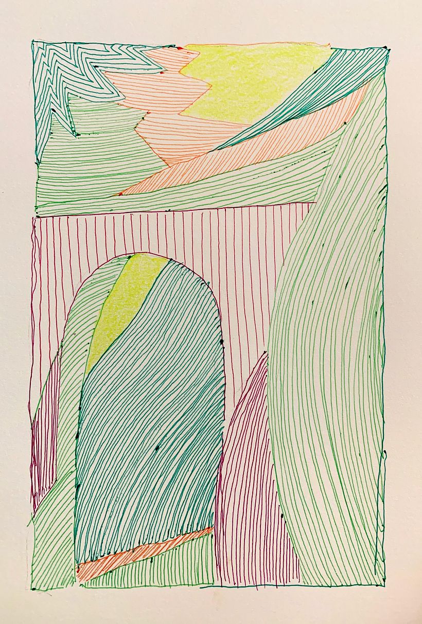 My project for course: Sketchbook Landscapes: A Colorful Approach 16