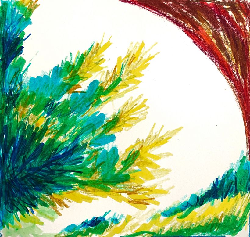 My project for course: Sketchbook Landscapes: A Colorful Approach 31