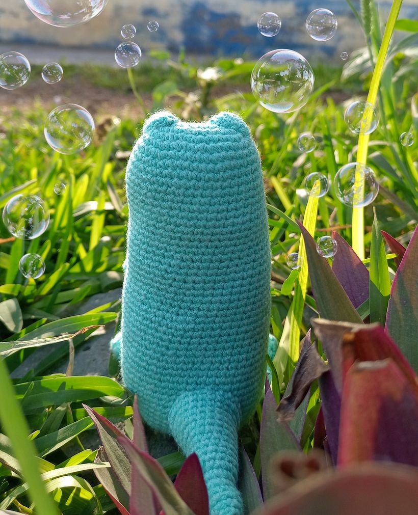 Mi proyecto del curso: Crochet: crea y transforma tus amigurumis 2