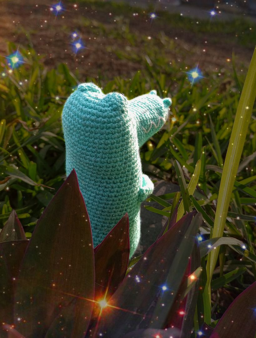 Mi proyecto del curso: Crochet: crea y transforma tus amigurumis 3