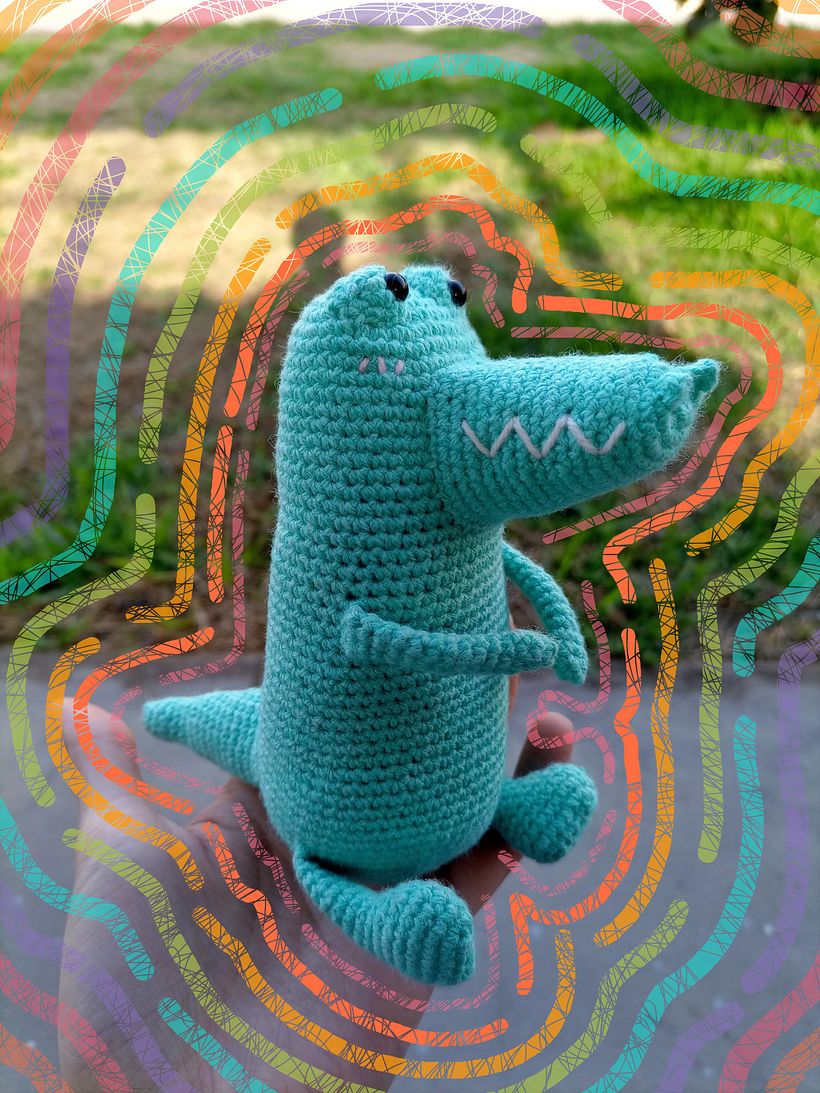 Mi proyecto del curso: Crochet: crea y transforma tus amigurumis 4