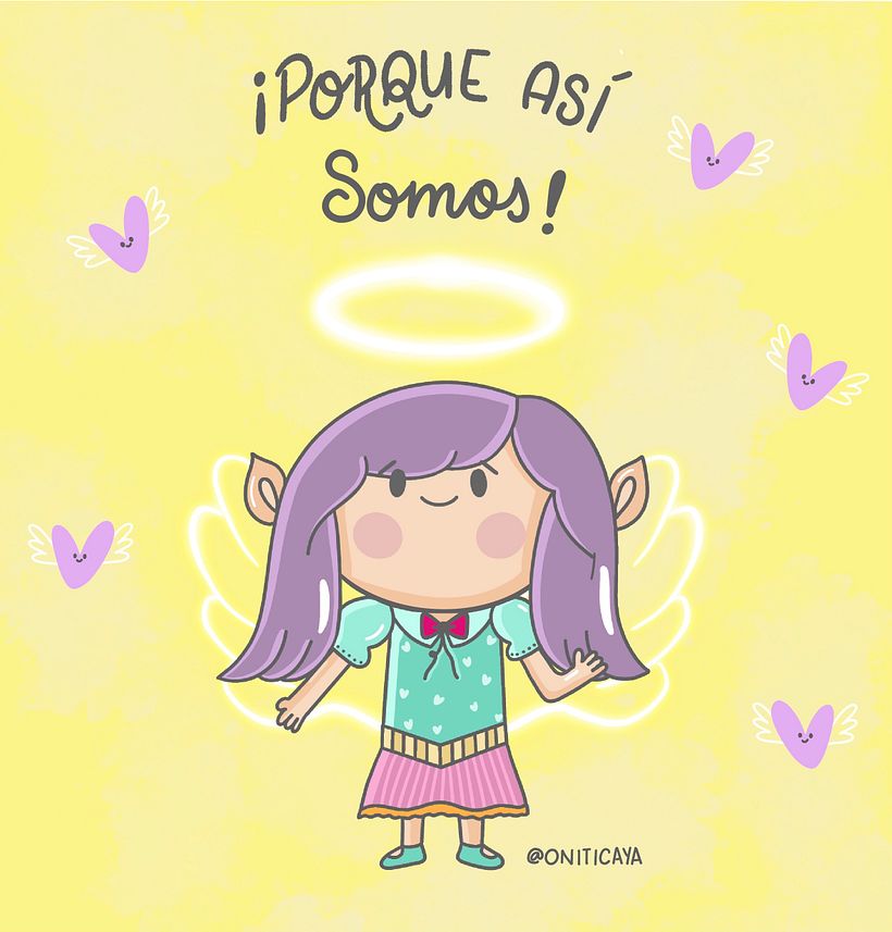 Mi proyecto del curso: Creación de una marca ilustrada: de la idea al merchandising 2