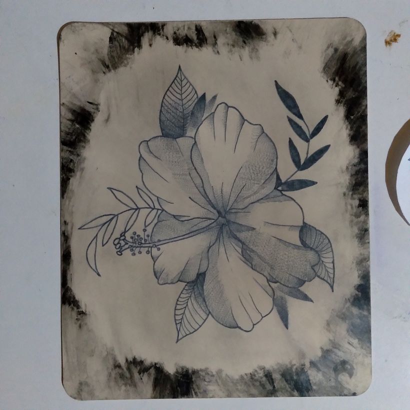 Meu projeto do curso: Tatuagem para principiantes 2