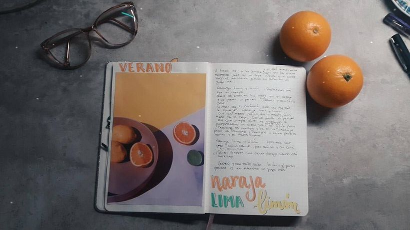 Texto a partir de una imagen inspiradora...