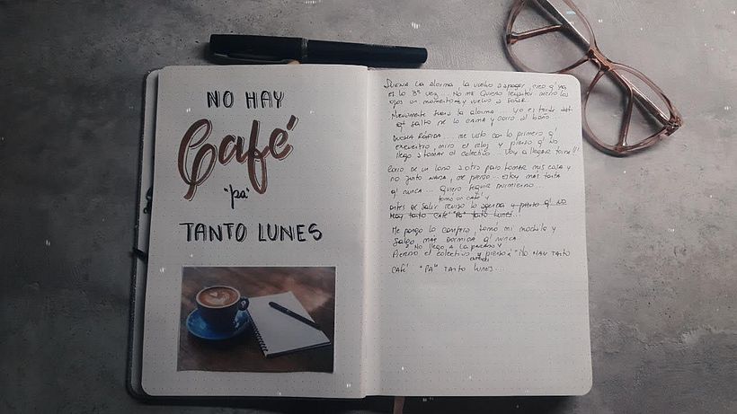 No hay Café "pa" tanto lunes... texto sobre el café (con lagunas correcciones)
