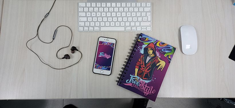 Merchandising Temático: Freestyle 10