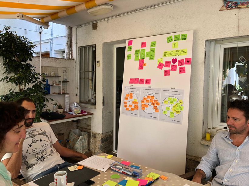 Design Thinking con Fisio Virtual - Diseño