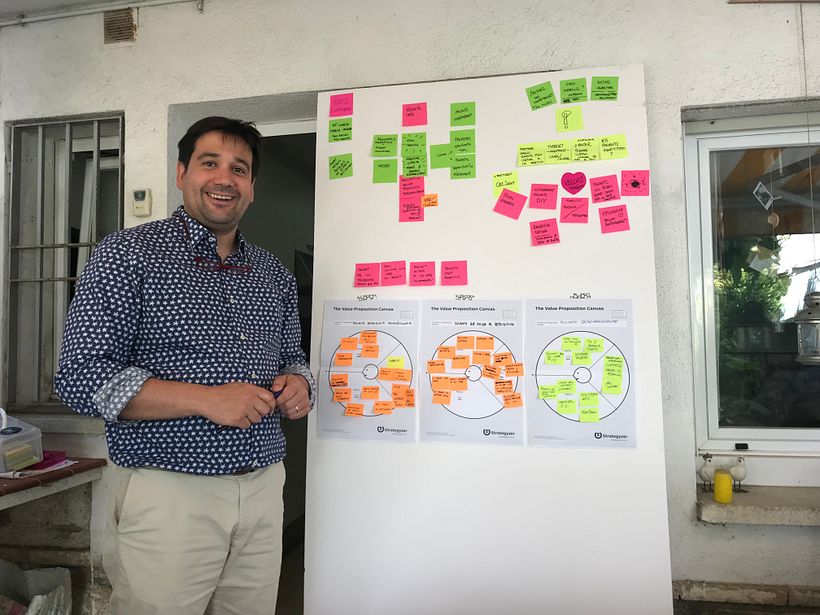 Design Thinking con Fisio Virtual - Diseño