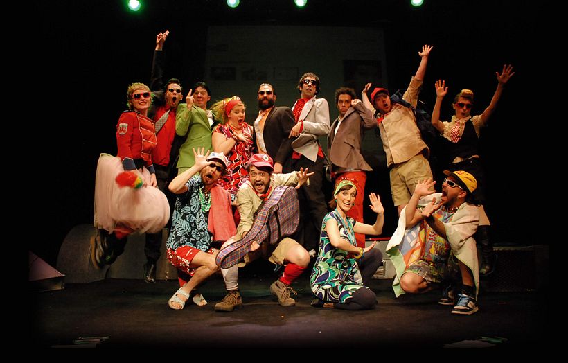 ELENCO NUEVO CATCH DE IMPRO