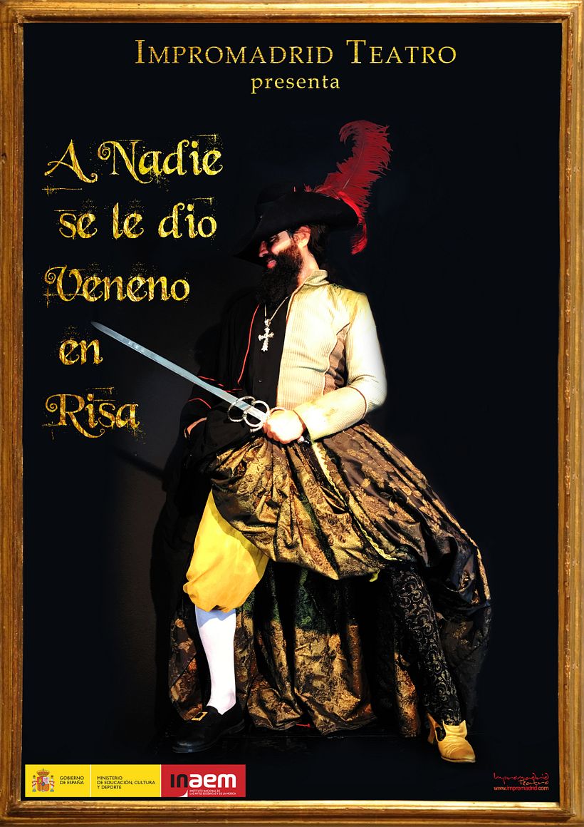 CARTEL A NADIE SE LE DIO VENENO EN RISA