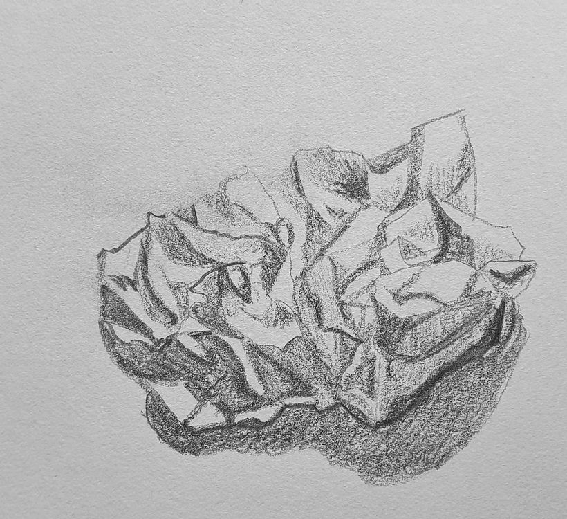 My project for course: Creative Drawing Techniques for Beginners 1