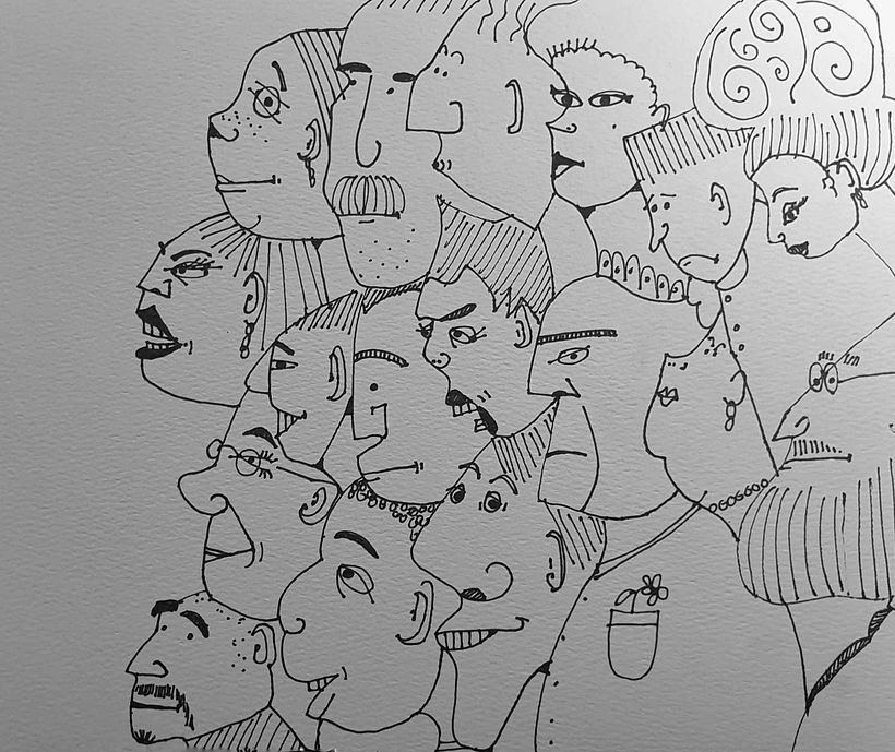 My project for course: Creative Drawing Techniques for Beginners 5