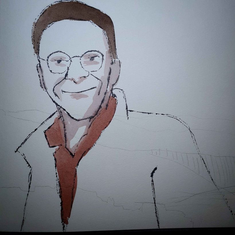 My project for course: Creative Drawing Techniques for Beginners 6