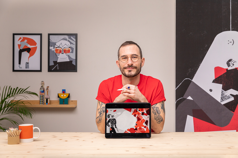 Il mio progetto del corso: Metafore visive: illustra concetti astratti 11