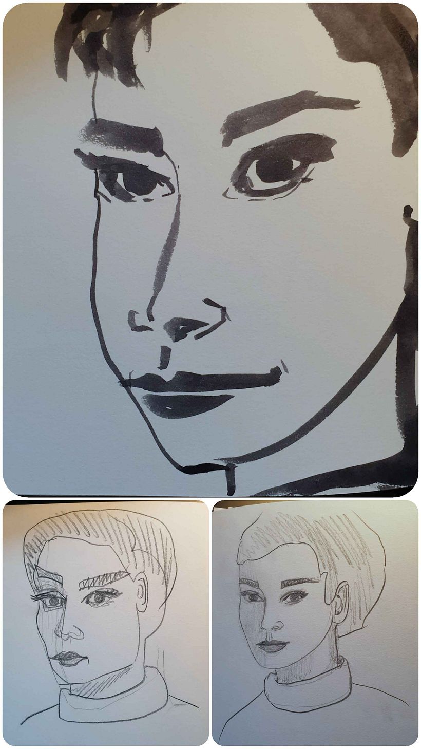 My project for course: Creative Drawing Techniques for Beginners 7