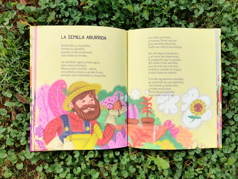 Necesito un ilustrador para mi novela de ficción infantil 1