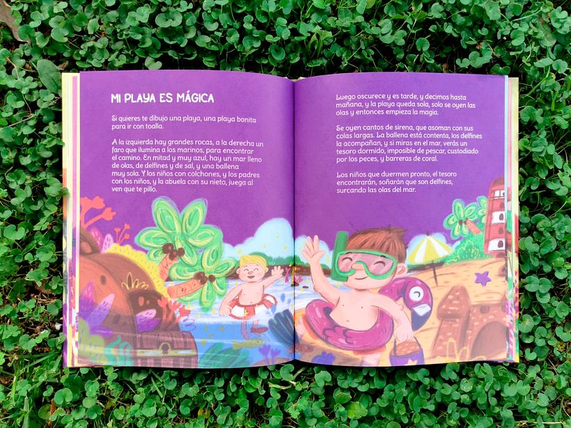 Necesito un ilustrador para mi novela de ficción infantil 2